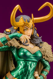MARVEL LOKI LAUFEYSON BISHOUJO STATUE (Preorder - ETA: AUG 2023) - statue -  Kotobukiya