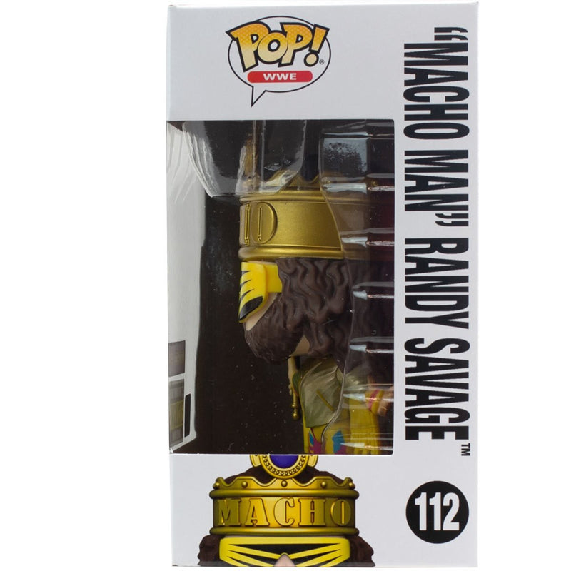 WWE King Macho Man Metallic Pop! Vinyl Figure -  Exclusive - Action & Toy Figures -  Funko