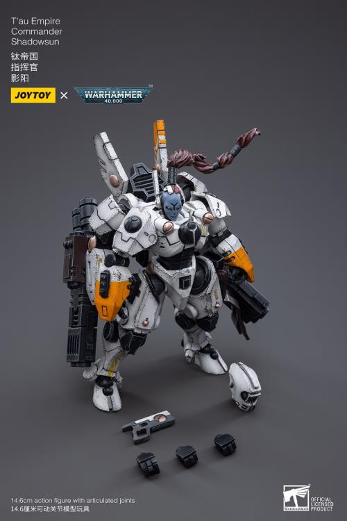 Warhammer 40K - Tau Empire - Commander Shadowsu (preorder) - Collectables > Action Figures > toys -  Joy Toy