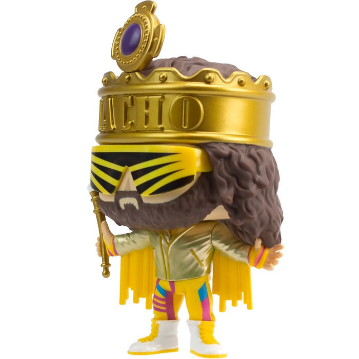 WWE King Macho Man Metallic Pop! Vinyl Figure -  Exclusive - Action & Toy Figures -  Funko