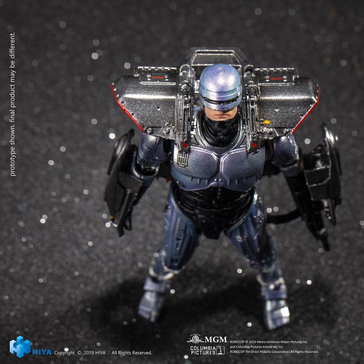 RoboCop 3 RoboCop With Jet Pack 1:18 Scale PX Previews Exclusive Figure - Action & Toy Figures -  HIYA TOYS