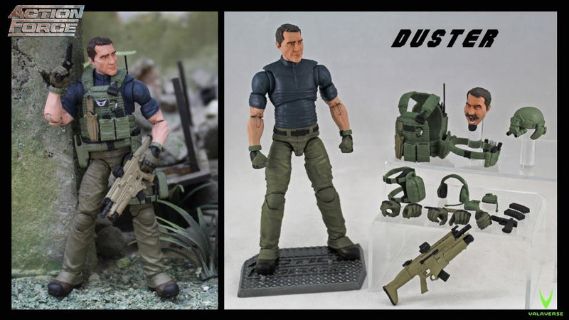 Action Force Duster 1/12 Scale - Collectables > Action Figures > toys -  VALAVERSE