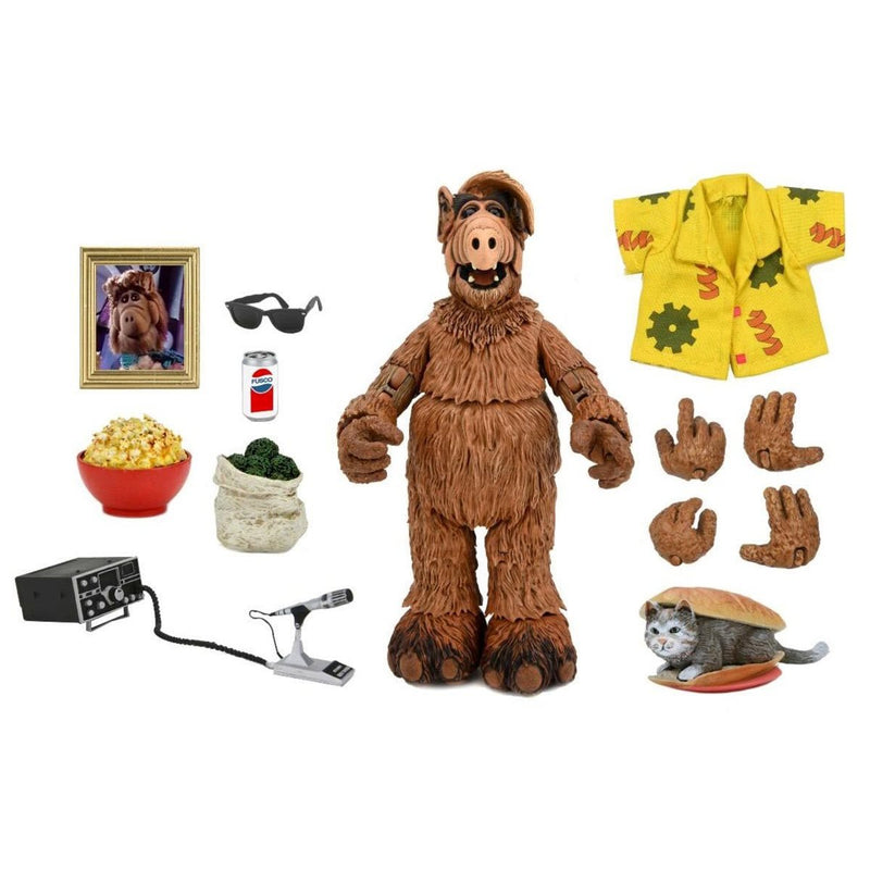 Neca ALF ULTIMATE (preorder) - Action & Toy Figures -  Neca