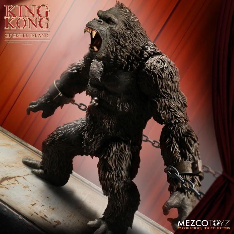 King Kong of Skull Island Figure - Toy Snowman