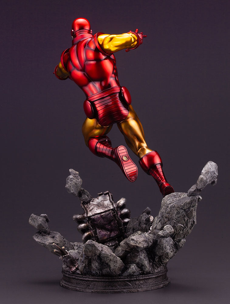 IRON MAN - MARVEL UNIVERSE AVENGERS FINE ART STATUE - statue -  Kotobukiya