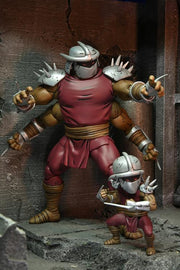 Teenage Mutant Ninja Turtles Deluxe Shredder Clone & Mini Shredder - Mirage Comics (preorder Q3) - Collectables > Action Figures > toys -  Neca