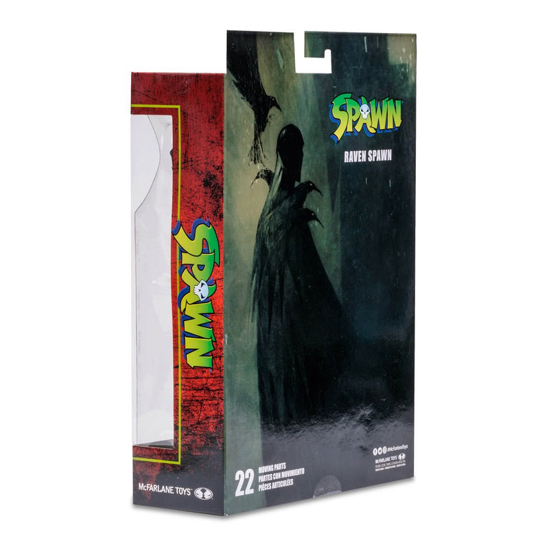 Spawn Wave 3 Raven Spawn (Small Hook) - Action & Toy Figures -  McFarlane Toys
