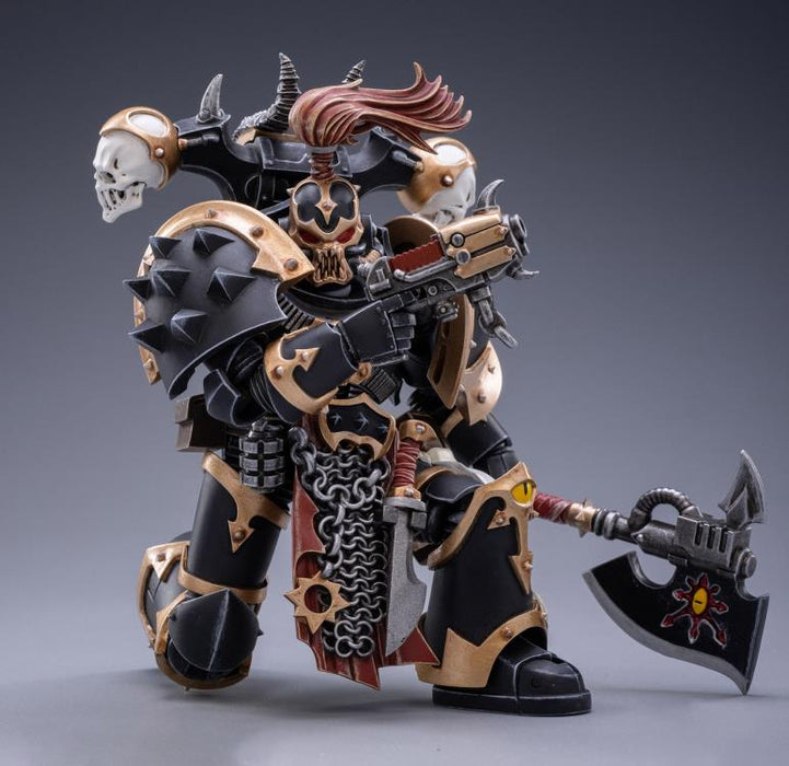 Warhammer 40K Black Legion Brother - Narghast - Chaos Space Marines - Action & Toy Figures -  Joy Toy