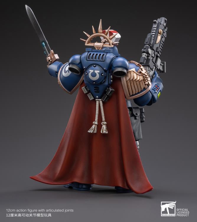 Warhammer 40K - Ultramarines - Primaris Captain Sidonicus - Collectables > Action Figures > toys -  Joy Toy