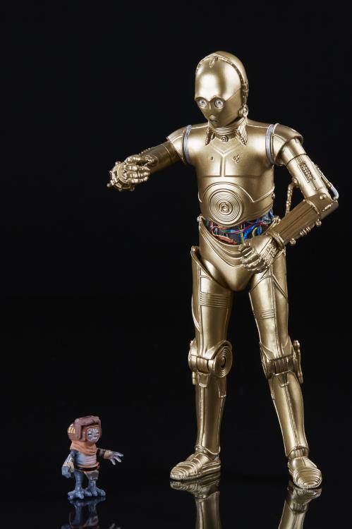 Star Wars: The Black Series C-3PO & Babu Frik Exclusive - Collectables > Action Figures > toys -  Hasbro