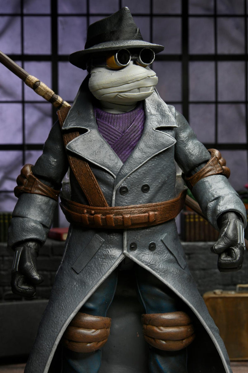 Universal Monsters x Teenage Mutant Ninja Turtles - Ultimate Donatello as The Invisible Man (preorder ETA Q2 2023) - Collectables > Action Figures > toys -  Neca