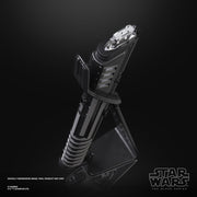Star Wars The Black Series Mandalorian Darksaber Force FX Elite Lightsaber - Gear -  Hasbro