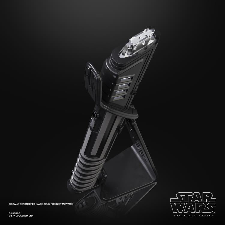 Star Wars The Black Series Mandalorian Darksaber Force FX Elite Lightsaber - Gear -  Hasbro