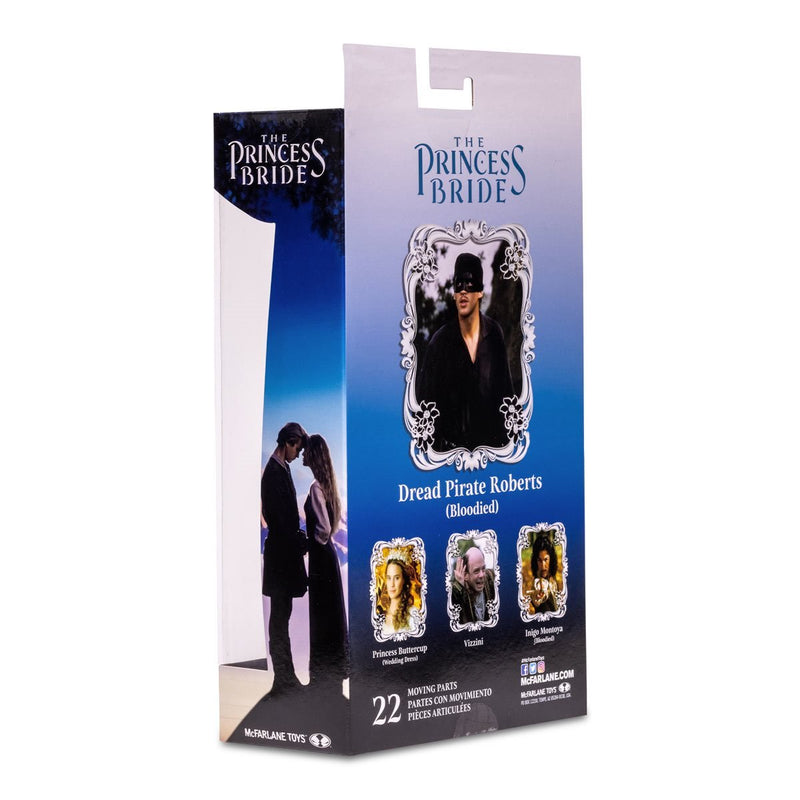 The Princess Bride Wave 2 Westley as Dread Pirate Roberts Bloodied - Action & Toy Figures -  McFarlane Toys