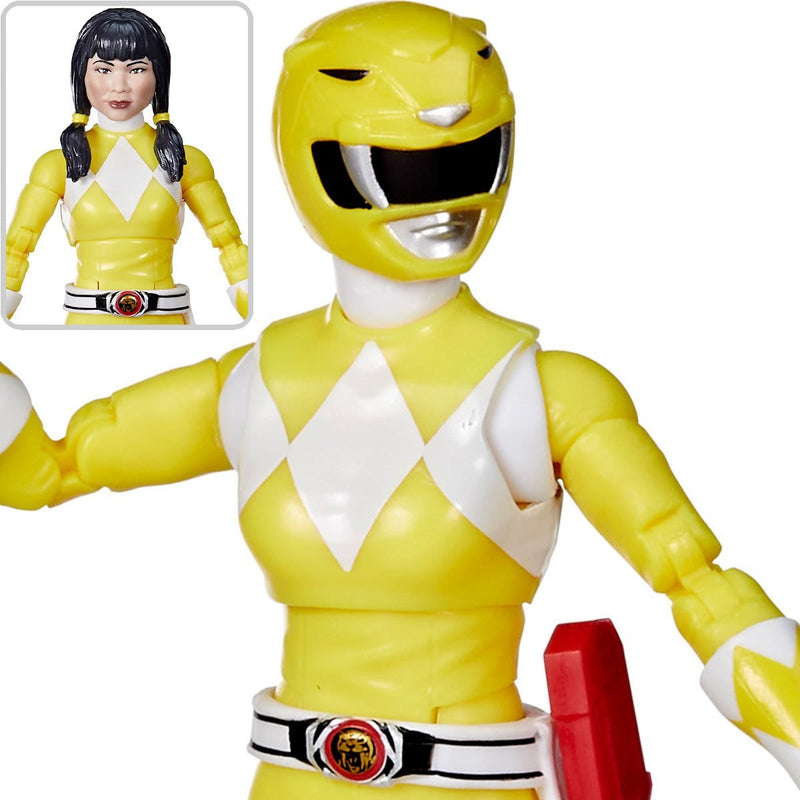 vintage Mighty Morphin Power Rangers Trini figurine articulée vintage Mighty Morphin Power Rangers Trini figurine articulée