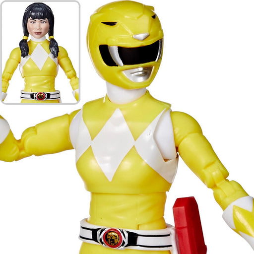Mighty Morphin Power Rangers Lightning Collection Deluxe Yellow Ranger (preorder Q2) - Collectables > Action Figures > toys -  Hasbro