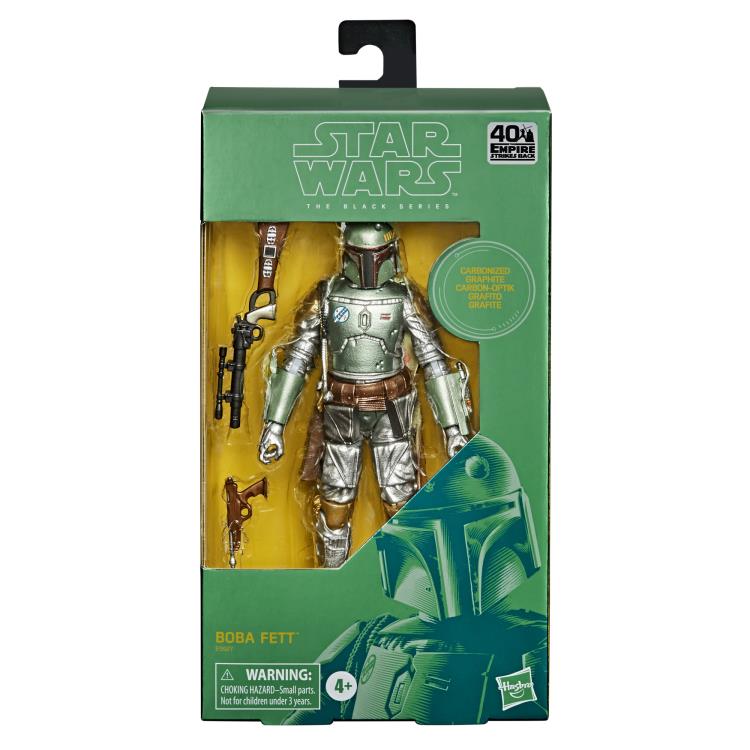 Star Wars: The Black Series 6" Boba Fett (Carbonized) - Action & Toy Figures -  Hasbro