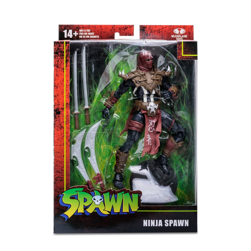 Spawn Wave 3 Ninja Spawn - Action & Toy Figures -  McFarlane Toys