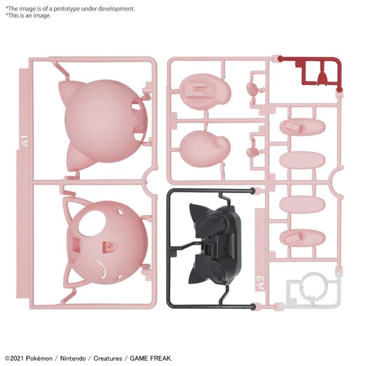 Pokemon Jigglypuff 09 Model Kit - Model Kits -  Bandai