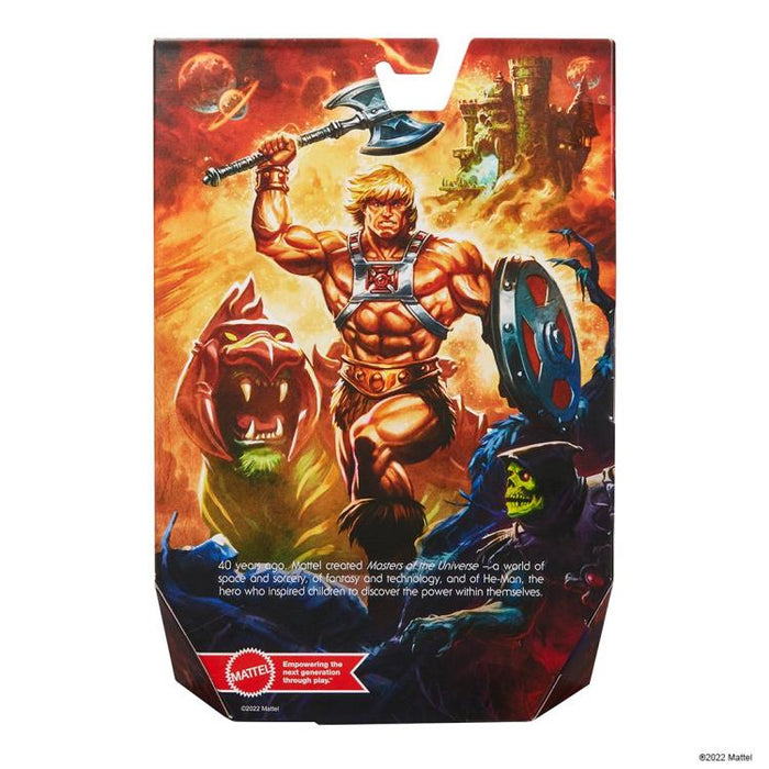 Masters of the Universe 40th Anniversary Masterverse He-Man - Collectables > Action Figures > toys -  mattel
