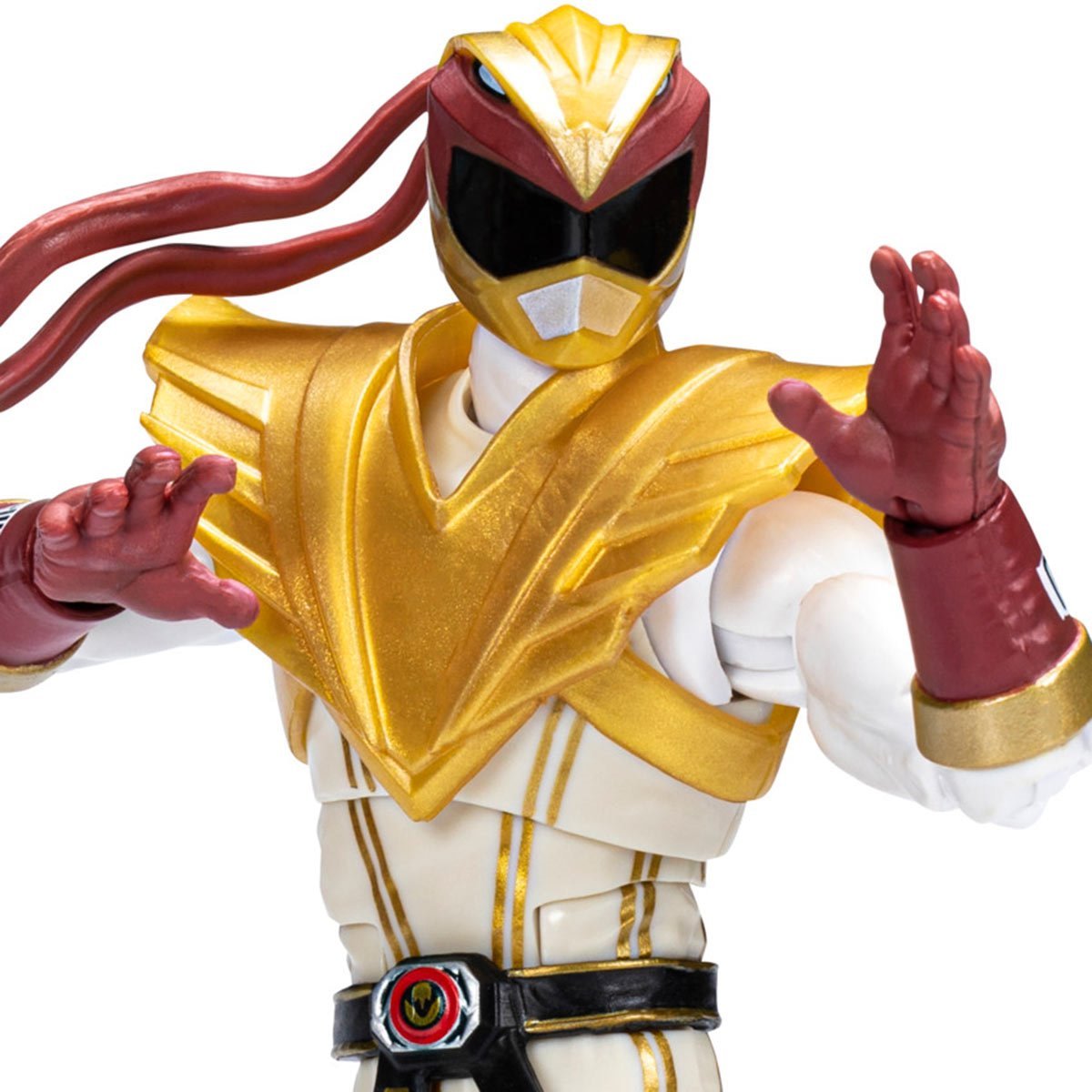 Power Rangers Ryu Figure Power Rangers X Street Fighter Lightning Collection Morphed Ryu Crimson ...