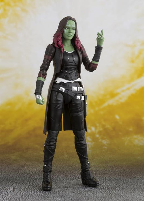 Avengers: Infinity War S.H.Figuarts Gamora - Action & Toy Figures -  Bandai