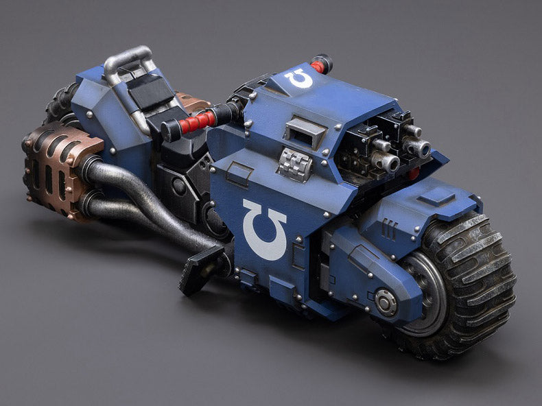 Warhammer 40k - Ultramarines - Outrider Bike - Collectables > Action Figures > toys -  Joy Toy