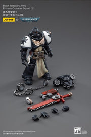 Warhammer 40K - Black Templars - Primaris Crusader Squad Set of 4 - Collectables > Action Figures > toys -  Joy Toy