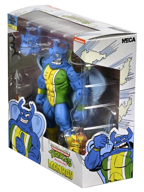 Teenage Mutant Ninja Turtles Adventures Man Ray (Preorder Q3) -  -  Neca