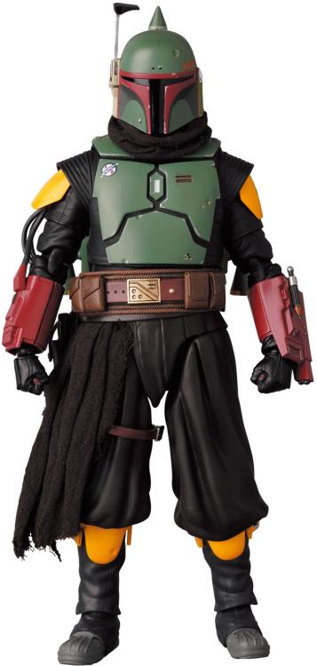 The Mandalorian MAFEX #201 Boba Fett - Recovered Armor (preorder) - Collectables > Action Figures > toys -  MAFEX