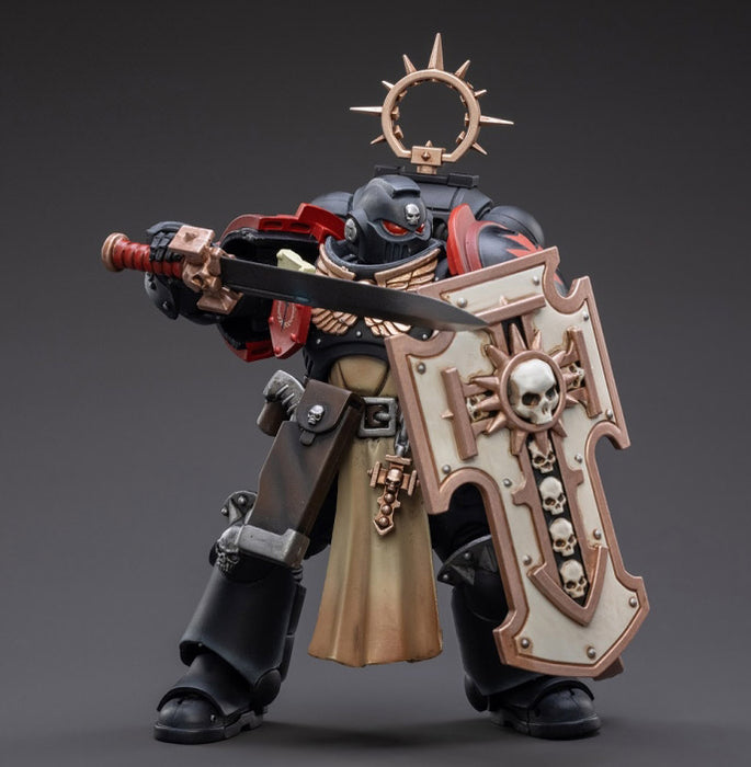 Warhammer 40K - Primaris Space Marines Black Templars - Bladeguard Veteran - Collectables > Action Figures > toys -  Joy Toy