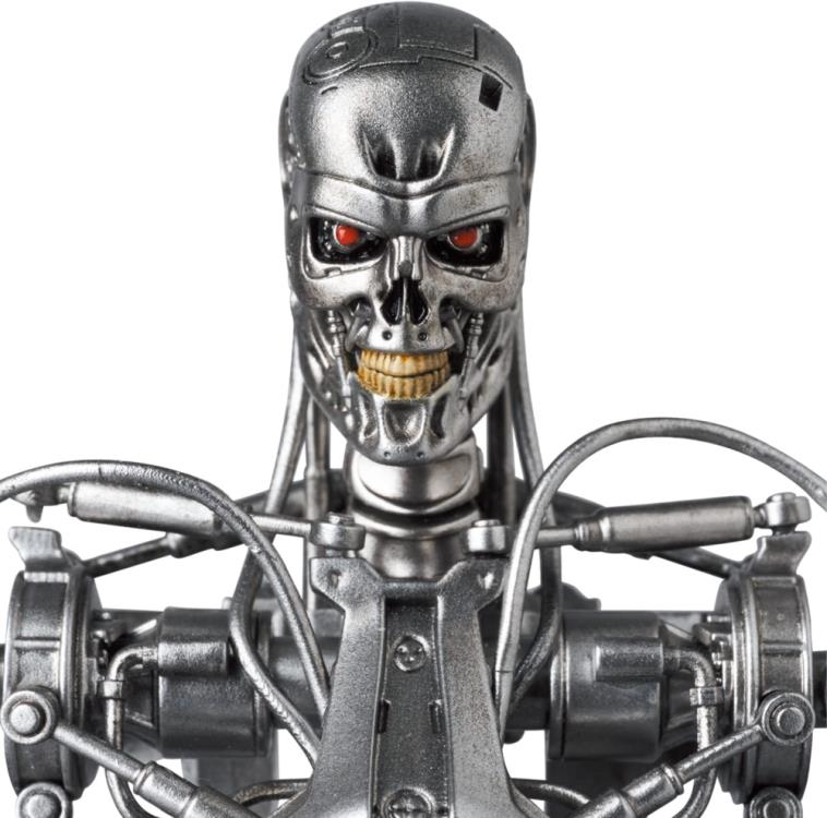 Terminator 2: Judgement Day No.205 MAFEX Endoskeleton - T2 Ver. (preorder) - Collectables > Action Figures > toys -  MAFEX