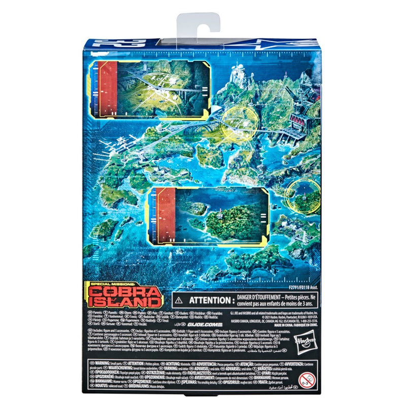 G.I. Joe Classified Series Special Missions: Cobra Island Gabriel Barbecue Kelly  - Exclusive -(preorder) - Action & Toy Figures -  Hasbro