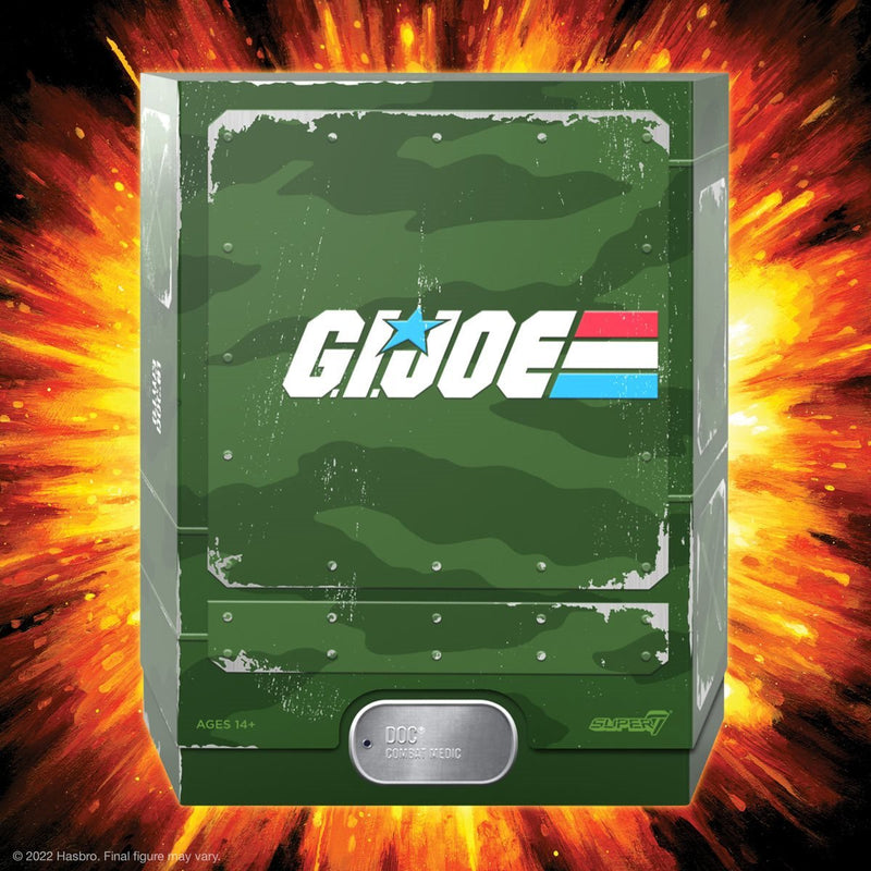 G.I. Joe Ultimates Doc (preorder) - Action & Toy Figures -  Super7