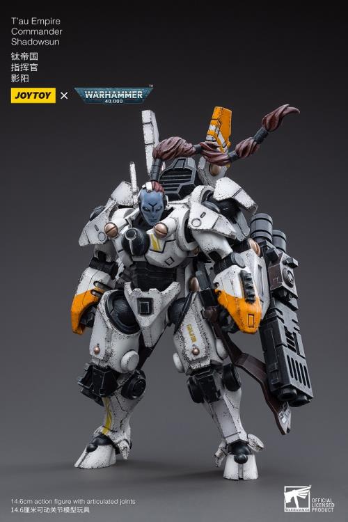 Warhammer 40K - Tau Empire - Commander Shadowsu (preorder) - Collectables > Action Figures > toys -  Joy Toy