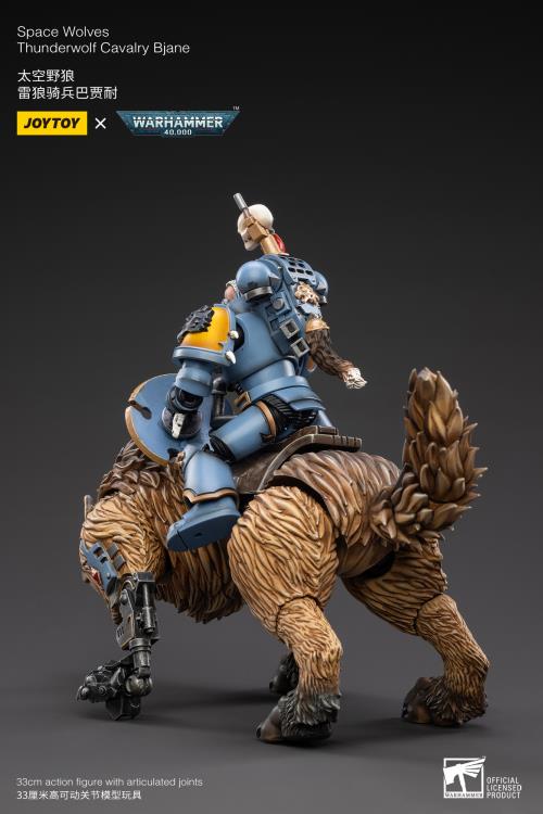 Warhammer 40K-  Space Wolves - Thunderwolf Cavalry Bjane - Collectables > Action Figures > toys -  Joy Toy