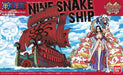 One Piece Grand Ship Collection Kuja Pirates Ship Model Kit - Collectables > Action Figures > toys -  Bandai