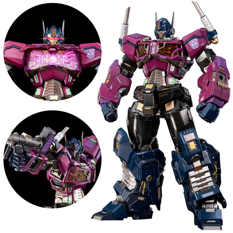 Transformers: Shattered Glass Kuro Kara Kuri Optimus Prime - Action & Toy Figures -  Bandai