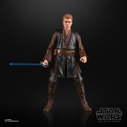 Star Wars The Black Series Anakin Skywalker (AOTC) 6-Inch Action Figure - Toy Snowman