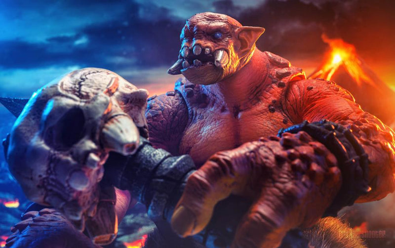 Brontus 2 - Mythic Legions: All-Stars Trolls (preorder) - Action & Toy Figures -  Four Horsemen