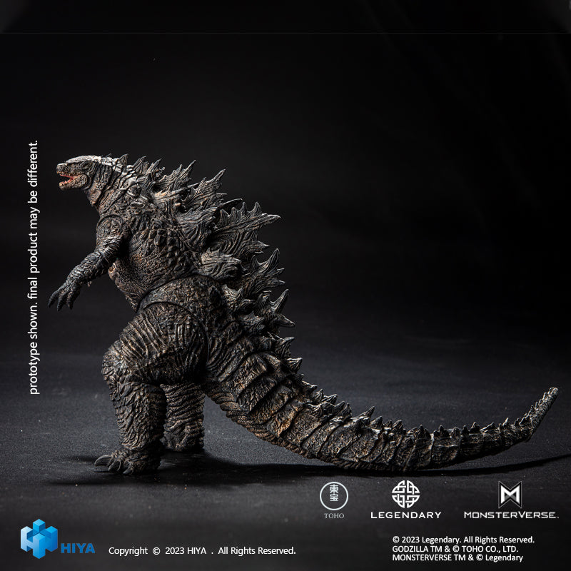 Hiya Toys Godzilla - GODZILLA KING OF THE MONSTERS - EXQUISITE