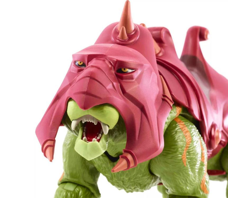 Battle Cat Masters of the Universe: Revelation Masterverse Deluxe - Action figure -  mattel