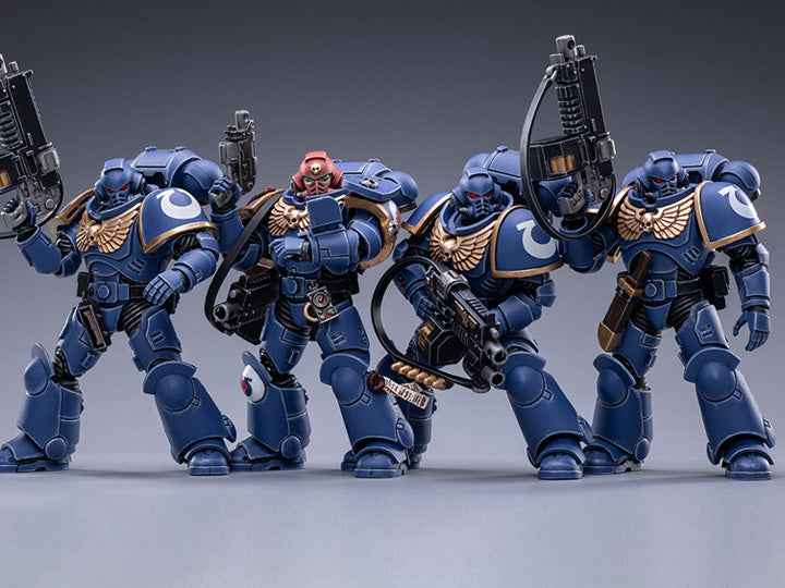 Warhammer 40K Ultramarines Intercessors SET of 4 - Action & Toy Figures -  Joy Toy
