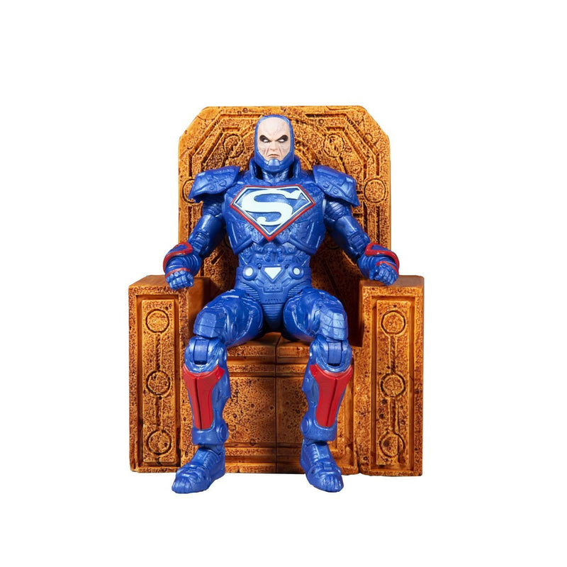 Lex Luthor Blue Power Suit Justice League: The Darkseid War 7-Inch Scale Action Figure - Action figure -  McFarlane Toys