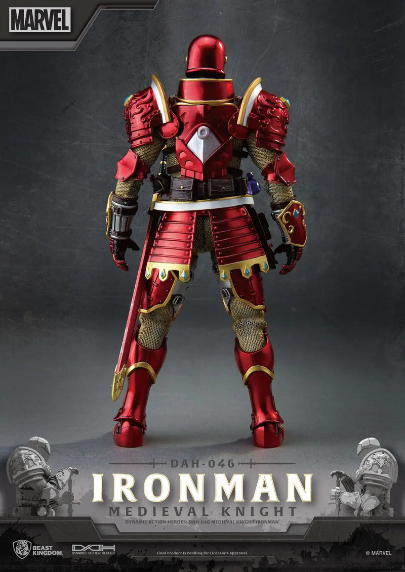 Iron Man - Medieval Knight - DAH-046 - Action & Toy Figures -  Beast Kingdom