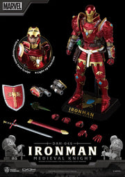 Iron Man - Medieval Knight - DAH-046 - Action & Toy Figures -  Beast Kingdom