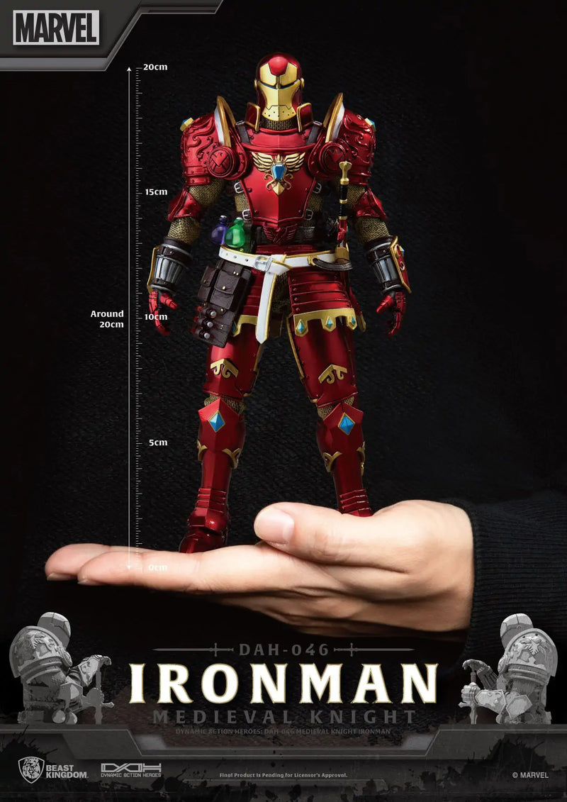 Iron Man - Medieval Knight - DAH-046 - Action & Toy Figures -  Beast Kingdom