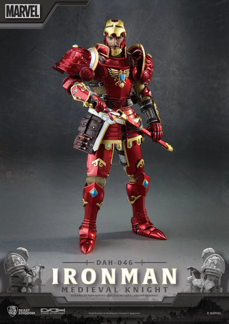 Iron Man - Medieval Knight - DAH-046 - Action & Toy Figures -  Beast Kingdom