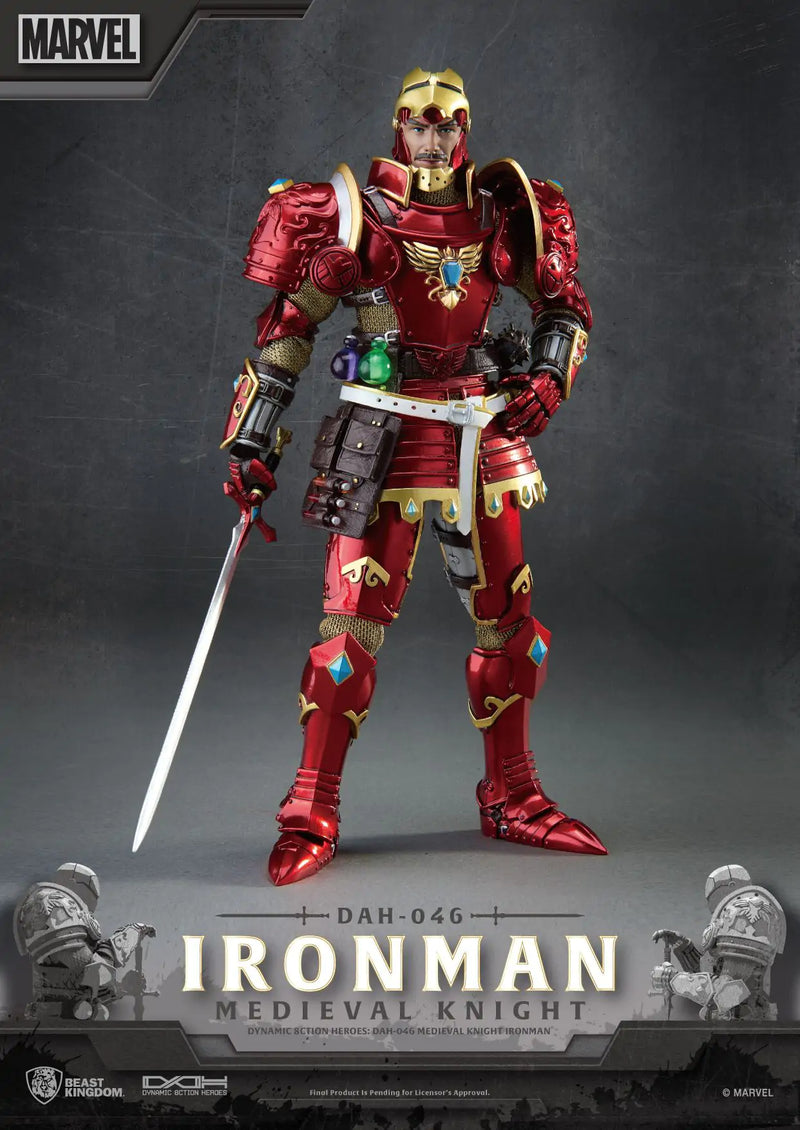Iron Man - Medieval Knight - DAH-046 - Action & Toy Figures -  Beast Kingdom