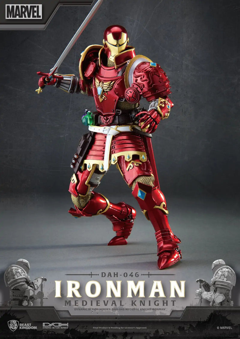 Iron Man - Medieval Knight - DAH-046 - Action & Toy Figures -  Beast Kingdom